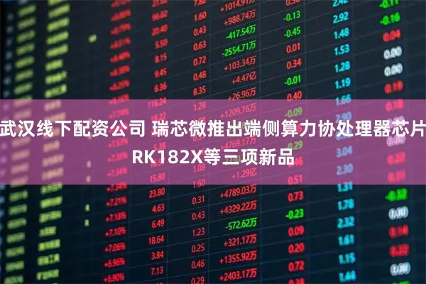 武汉线下配资公司 瑞芯微推出端侧算力协处理器芯片RK182X等三项新品