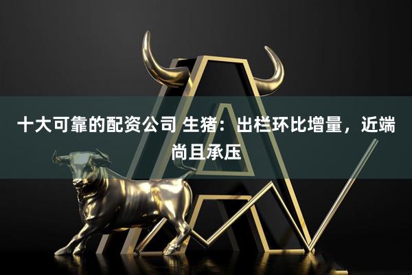 十大可靠的配资公司 生猪：出栏环比增量，近端尚且承压