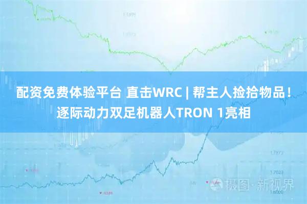 配资免费体验平台 直击WRC | 帮主人捡拾物品！逐际动力双足机器人TRON 1亮相
