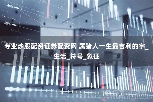 专业炒股配资证券配资网 属猪人一生最吉利的字_生活_符号_象征