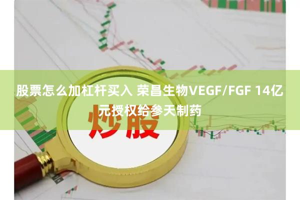 股票怎么加杠杆买入 荣昌生物VEGF/FGF 14亿元授权给参天制药